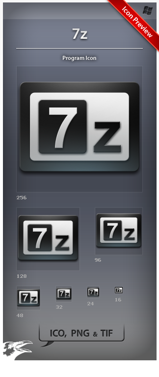 Icon 7z