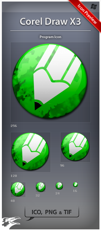 Icon Corel Draw X3