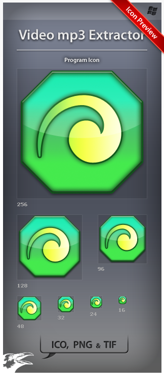Icon Video mp3 Extractor