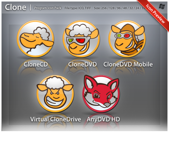 Icons Clone Pack