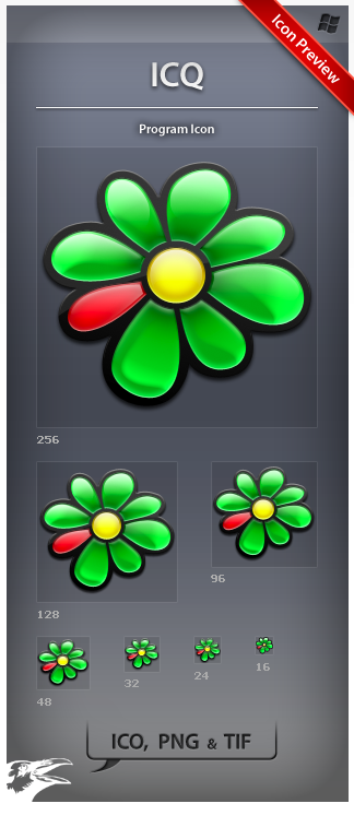 Icon ICQ