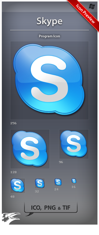 Icon Skype