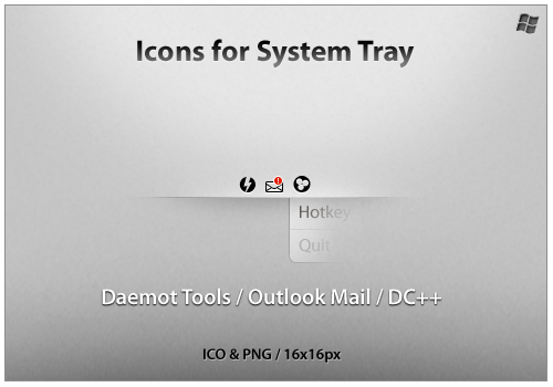 Icons For System Tray 2