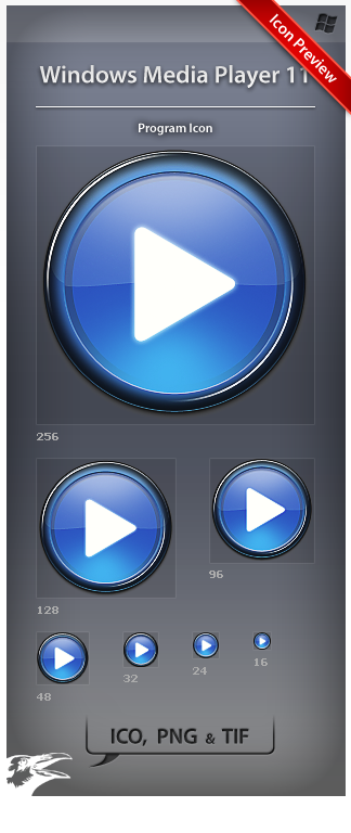 Icon Windows Media Player 11