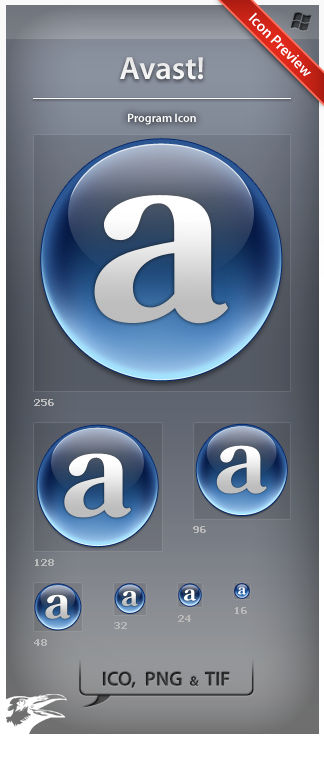 Icon Avast by ncrow on DeviantArt
