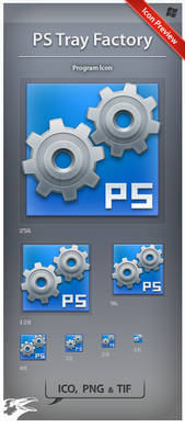 Icon PS Tray Factory