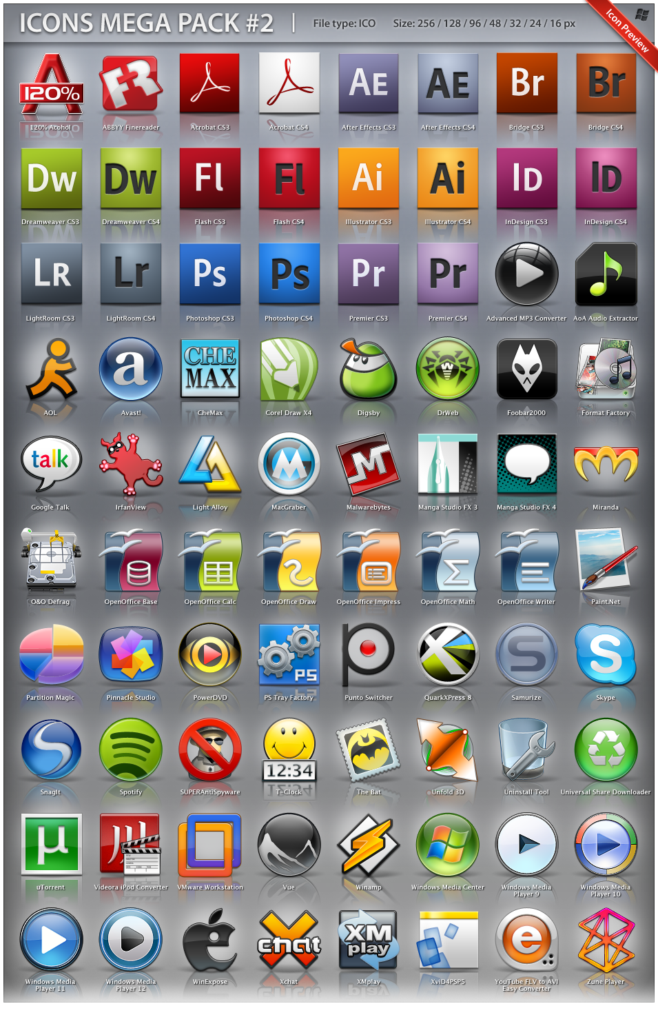 Icons Mega Pack 2