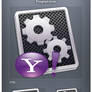 Icon Yahoo Widgets