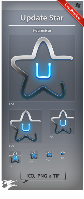 Icon Update Star by ncrow on DeviantArt