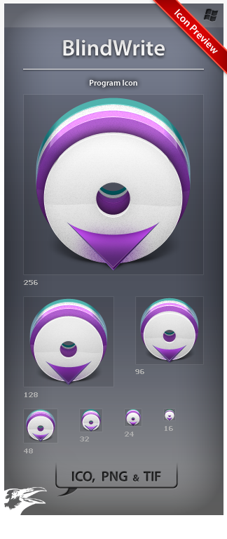 Icon BlindWrite by ncrow
