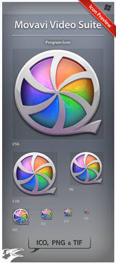 Icon Movavi Video Suite