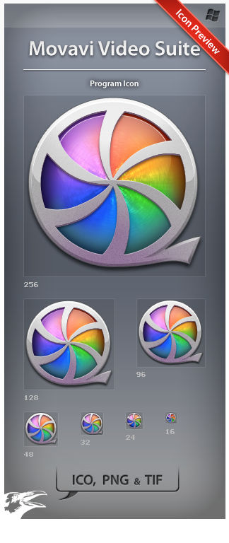 Icon Movavi Video Suite By Ncrow On Deviantart