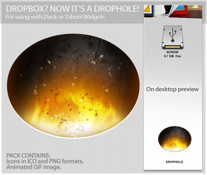 Icon DROPHOLE