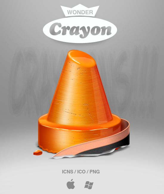 Crayon Icon
