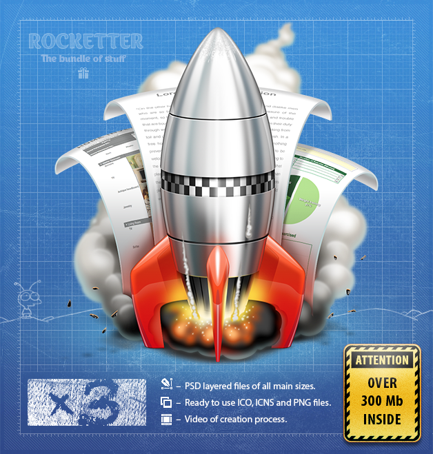 Rocketter Happyness Pack