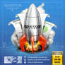 Rocketter Happyness Pack