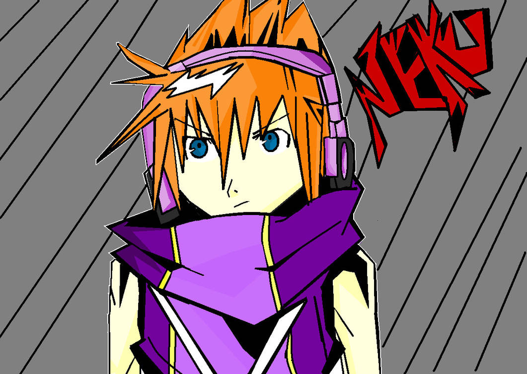 Neku by Soramaster33 on DeviantArt