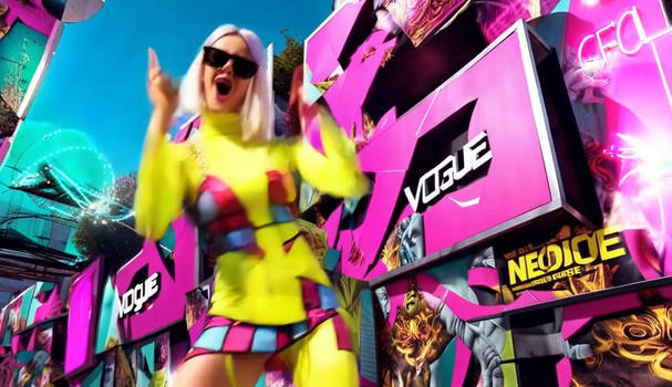 Gina's Victory Dance