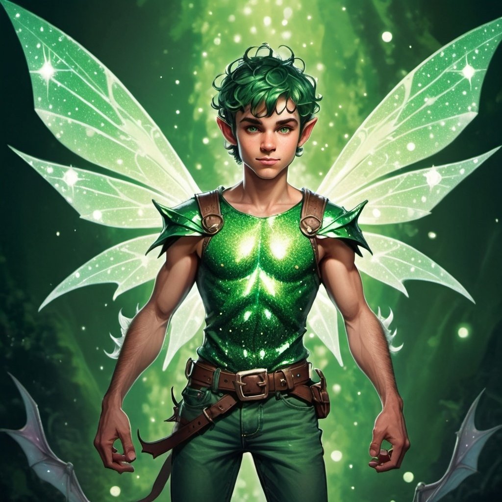 Pixie Male by theANGRYcuddler on DeviantArt