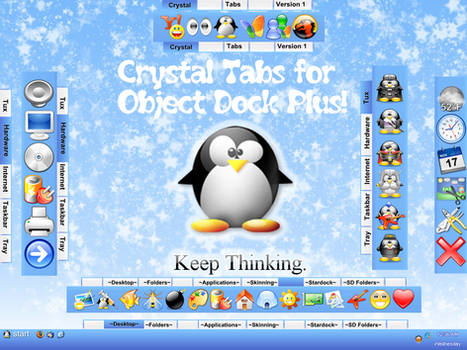 Crystal Tabs Updated