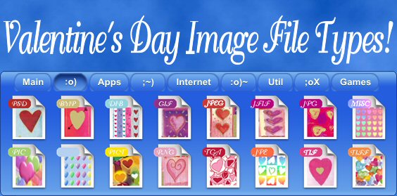 Valentines Image Files Release