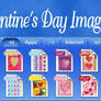 Valentines Image Type Icons