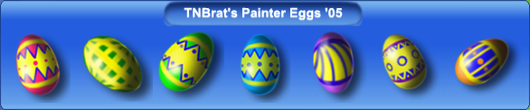 Painted Eggs '05