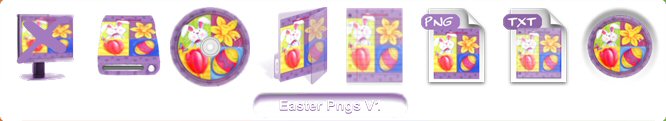 Easter System Pngs V1