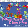 Baby Boy Things Icons Pngs