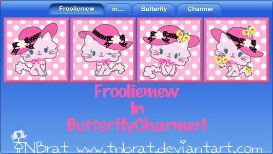 Frooliemew In Butterfly Charm