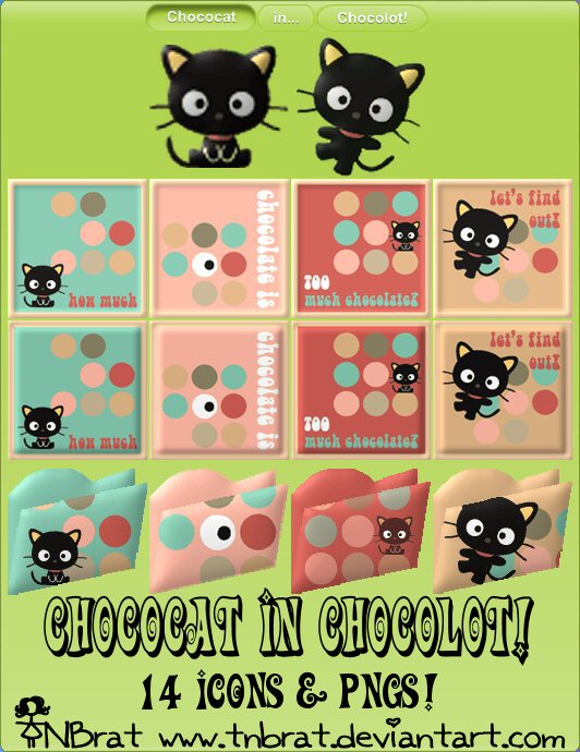 Chococat in Chocolot