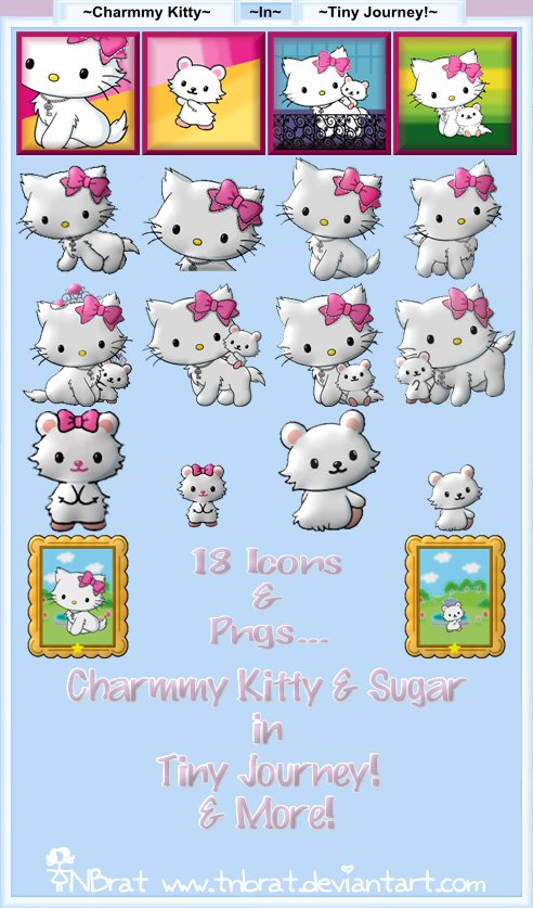 Charmmy Kitty in Tiny Journey by TNBrat