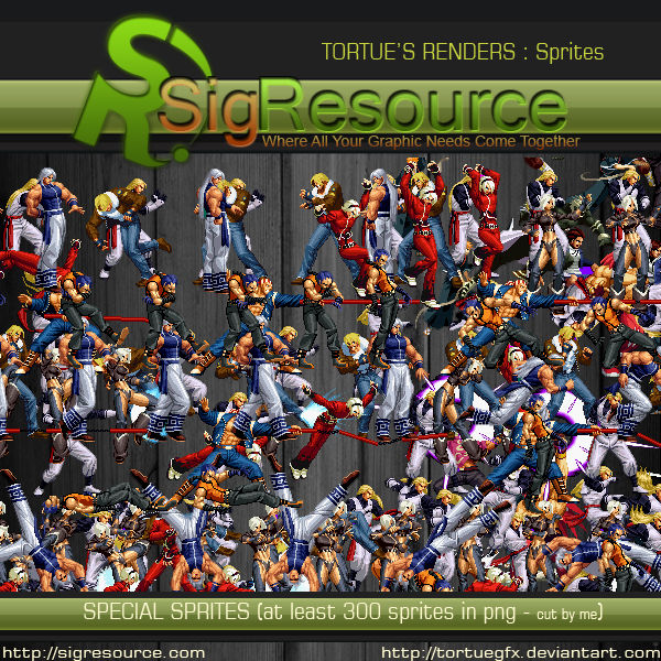 Sprites by Tortuegfx on DeviantArt