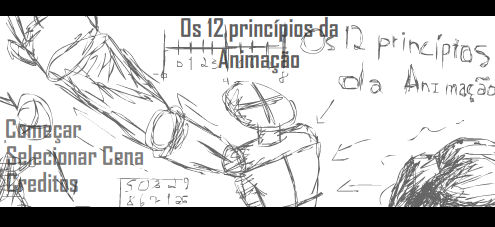 Os 12 Principios da Animacao