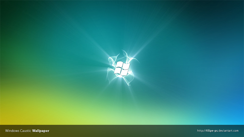 Windows Caustic Wallpaper