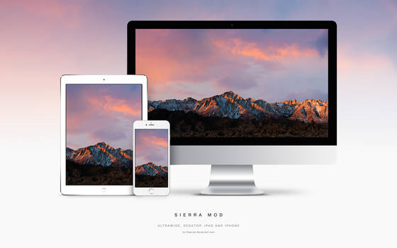 Sierra Mod Wallpaper