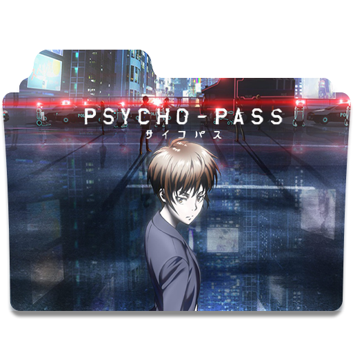 Psycho Pass New Edit Version Icon By Mikorin Chan On Deviantart