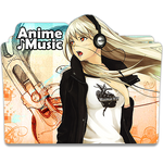 Anime Music Icon