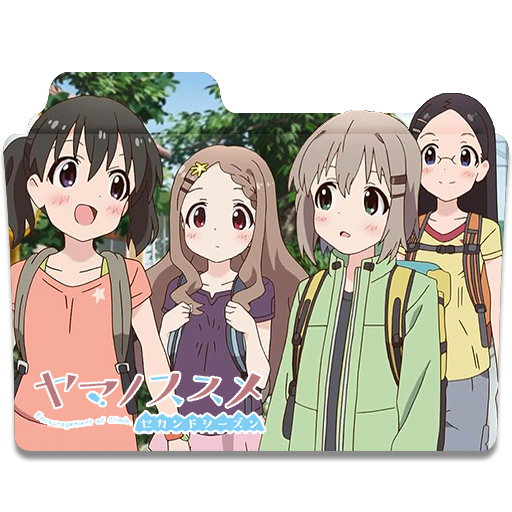 Yama no Susume 2nd Season Icon 1 by mikorin-chan on DeviantArt