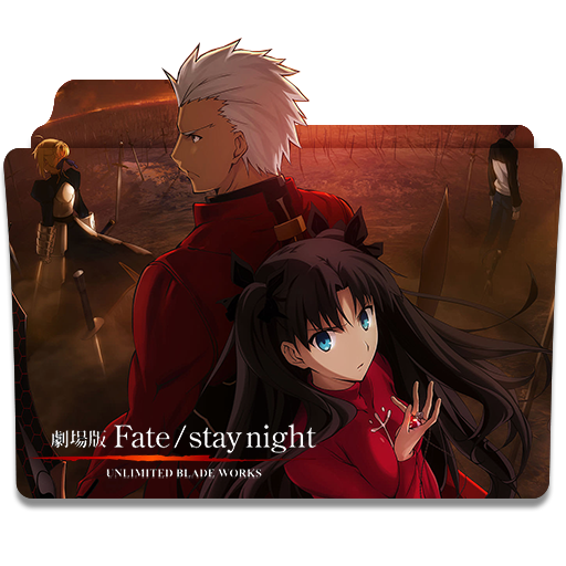 Fate Stay Night Unlimited Blade Works 14 Icon By Mikorin Chan On Deviantart