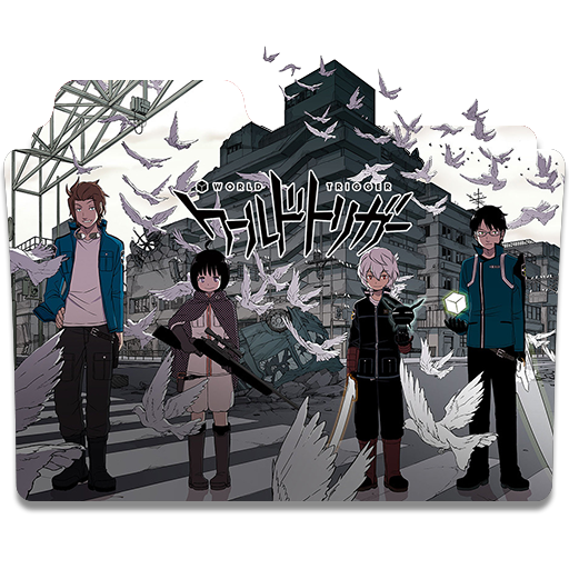 World Trigger Icon 2 by mikorin-chan on DeviantArt