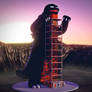 [MMD] Godzilla Tower DL