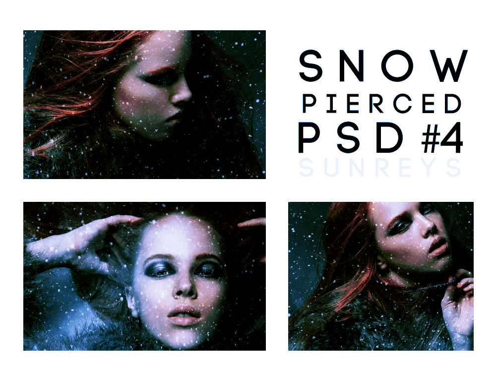 Snowpierced Psd By Sunreys