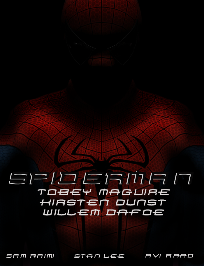 SpiderMan Poster