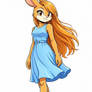 Valeria Solenne (My AI OC)