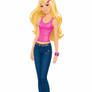 Barbie (Tank top and Jeans)