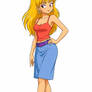 Angelica Pickles (as a young adult)