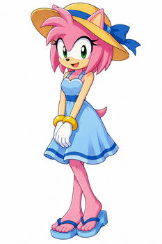 Amy Rose (Sundress)