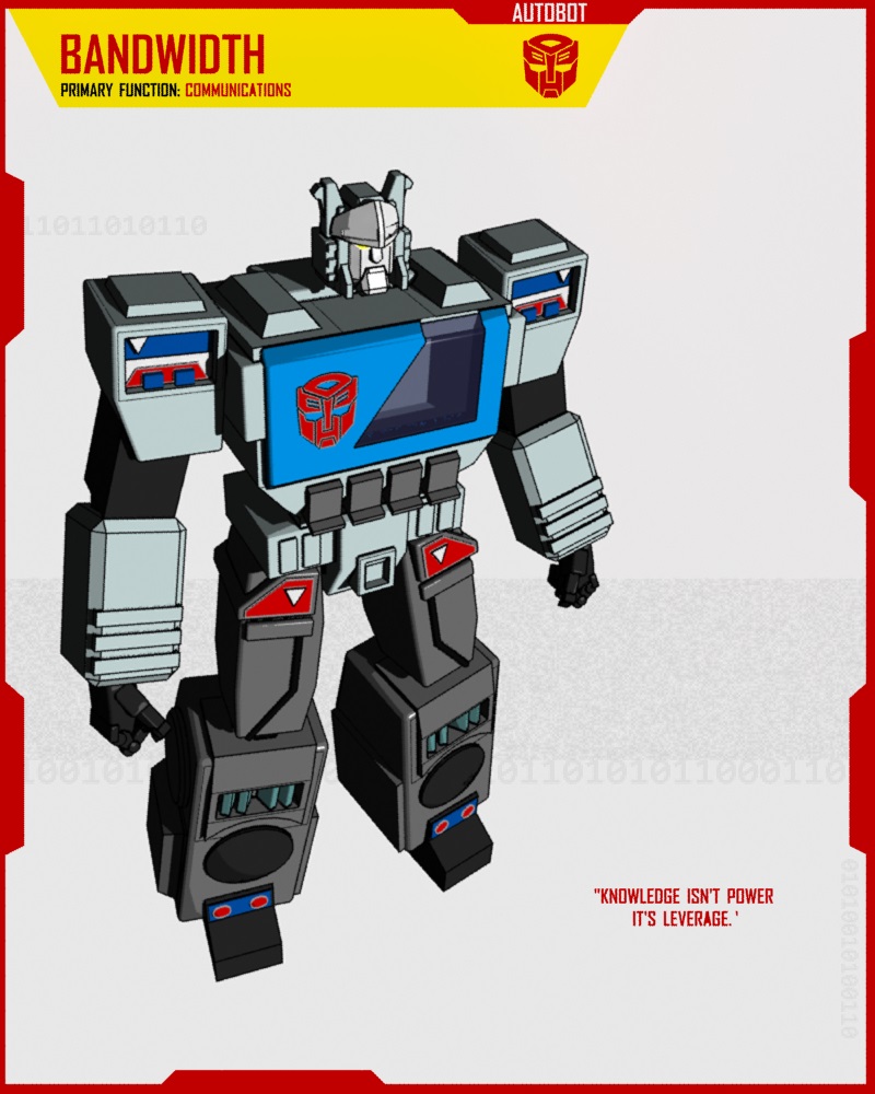 AUTOBOT BANDWIDTH by F-for-feasant-design on DeviantArt