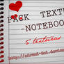 Pack Texturas NoteBook